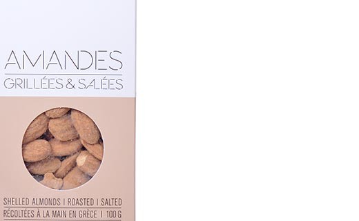 Amandes grillées salées - Kalios