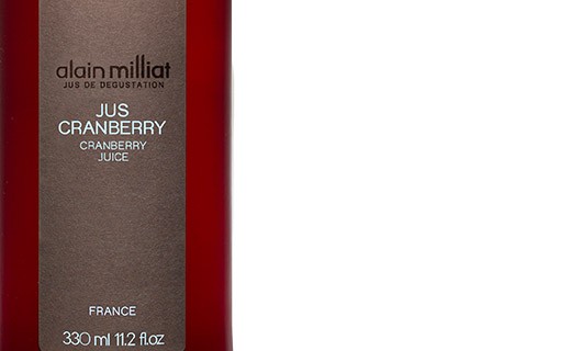 Jus de cranberry - Alain Milliat