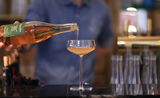 Jus pétillant raisin Muscadelle - Alain Milliat