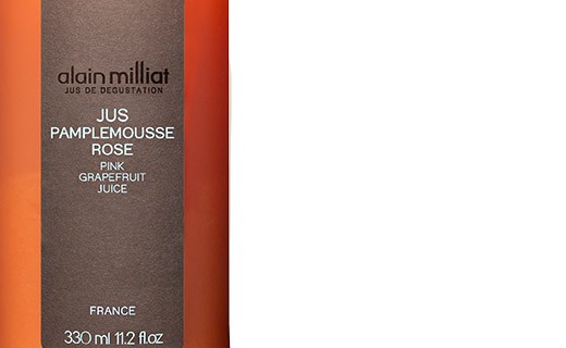 Jus de pamplemousse rose - Alain Milliat