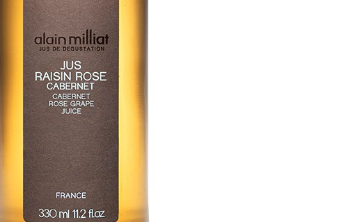 Jus de raisin rosé Cabernet - Alain Milliat