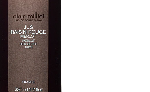 Jus de raisin rouge Merlot - Alain Milliat