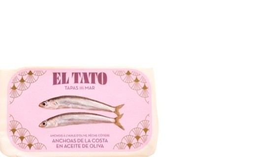 Anchois à l'huile d'olive - Calle el Tato