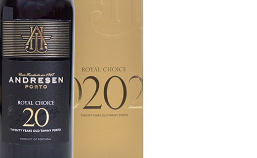 Porto Andresen Tawny 20 ans - Andresen