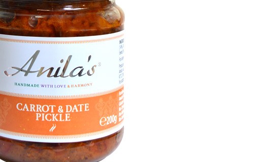 Pickle de carotte et datte  - Anila's