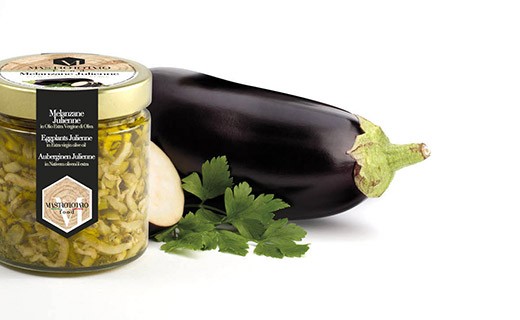 Aubergines en julienne - Mastrototaro