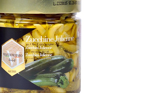 Courgettes en julienne - Mastrototaro