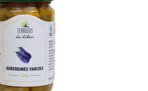 Aubergines farcies - Terroirs du Liban