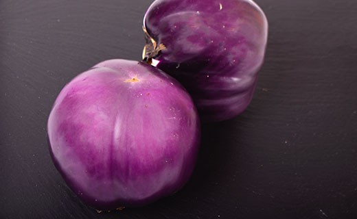 Aubergine ronde - Edélices Primeur