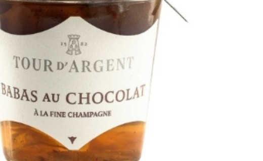 Babas au Chocolat à la Fine Champagne - La Tour d'Argent