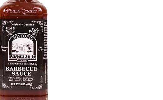 Sauce barbecue Hot and Spicy au Whiskey Jack Daniel’s - Lynchburg