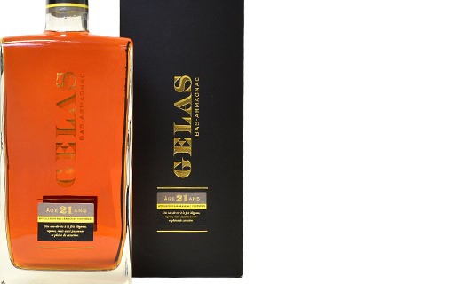 Bas-Armagnac AOC 21 ans Decanter - Gelas