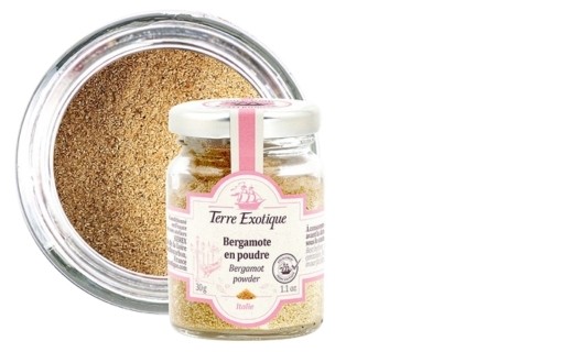 Bergamote en poudre - Terre Exotique
