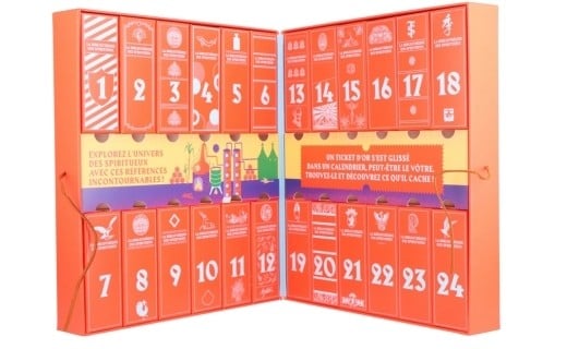 La Bibliothèque des spiritueux - 24 spiritueux à déguster - 
