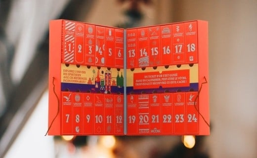 La Bibliothèque des spiritueux - 24 spiritueux à déguster - 