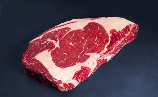 Boeuf Blonde de Galice - Entrecôte maturée 27 jours sur os - Edélices Boucherie