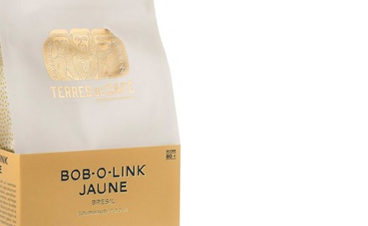 Café Bob-o-Link bourbon jaune - Brésil - grains - Terres de café