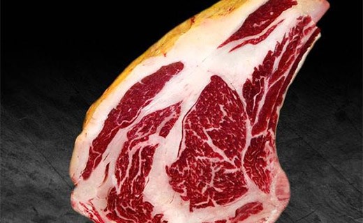 Boeuf Blonde de Galice - Côte à l'os maturée 27 jours sur os - Edélices Boucherie