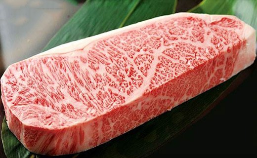 Boeuf de Kobe japonais - Faux filet maturé 10 jours - Edélices Boucherie