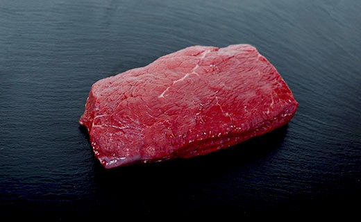 Boeuf Salers - Coeur de rumsteck pour brochettes ou fondue - Edélices Boucherie