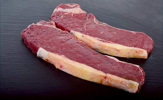 Bœuf Salers - Faux-filet - Edélices Boucherie