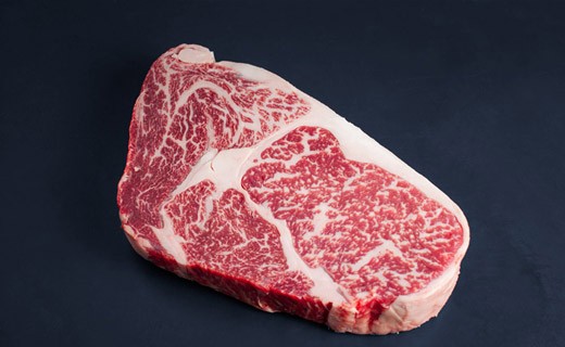 Boeuf Wagyu - Noix d'entrecôte (marbré 8+) - Edélices Boucherie