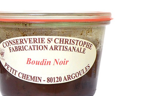 Boudin noir - Conserverie Saint-Christophe