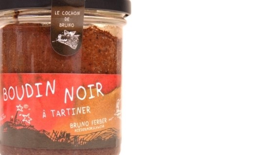 Boudin noir à tartiner - Bruno Ferber