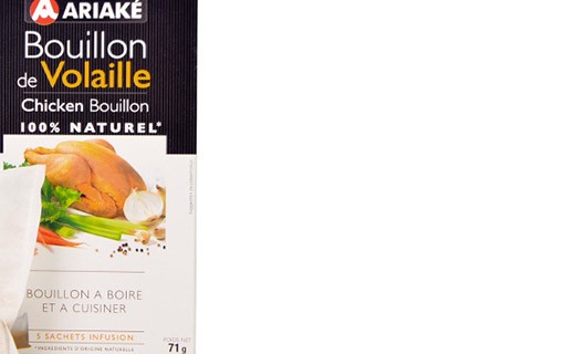 Bouillon de Volaille bio - Ariaké