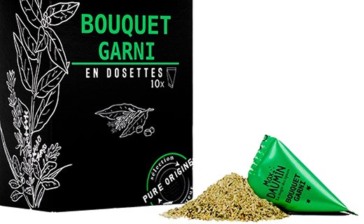 Bouquet garni - 10 berlingots - Max Daumin