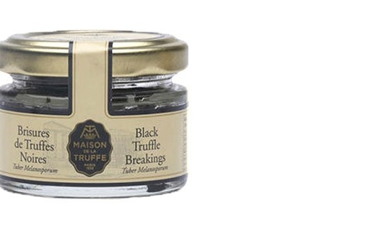 Brisures de truffes noires melanosporum  - Maison de la truffe