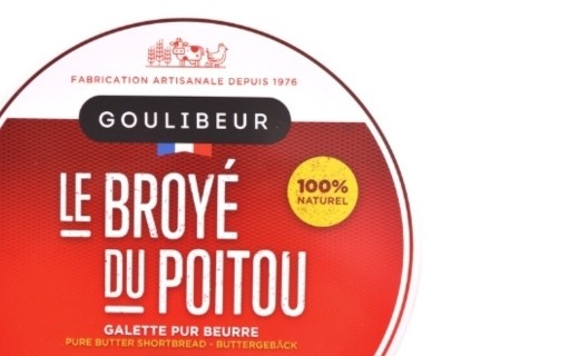 Broyé du Poitou XXL - boîte métal - Goulibeur