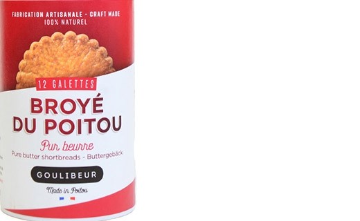 Broyé du Poitou - 12 galettes - Goulibeur