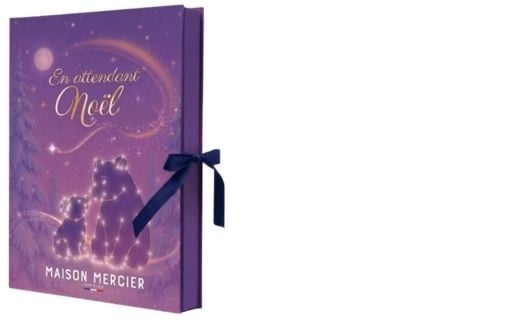 Calendrier de l'Avent - En attendant Noël - Chocolats Mercier - Chocolaterie Daniel Mercier