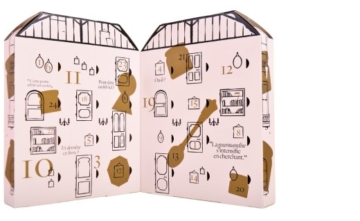 Calendrier de l'Avent - Confitures - La Chambre aux Confitures