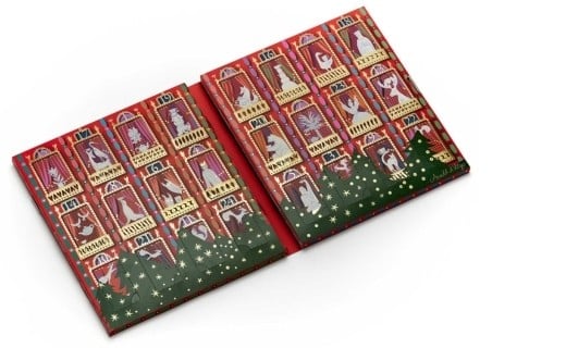 Calendrier de l'Avent 2025 - Thé en sachet Dammann Frères - Dammann Frères