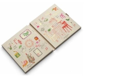 Calendrier de l'Avent 2026 - Thé en sachet Dammann Frères - Dammann Frères