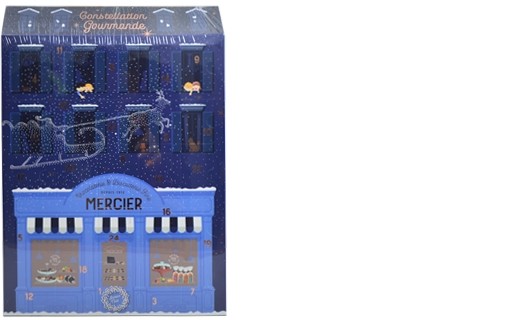 Calendrier de l'Avent 2022 - Chocolats Mercier - Chocolaterie Daniel Mercier