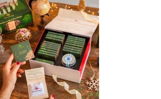 Calendrier de l'Avent - Les épices de Terre Exotique - Terre Exotique