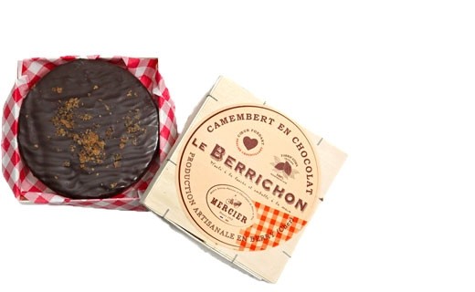 Camembert en chocolat le Berrichon - Chocolaterie Daniel Mercier