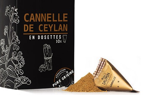 Cannelle - 10 berlingots - Max Daumin