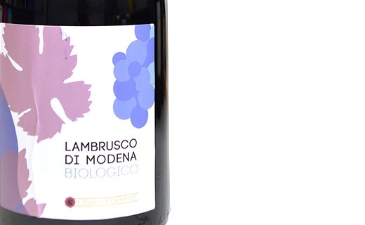 Lambrusco di Modena - vin rouge effervescent bio - Cantinadi di Carpi e Sorbara