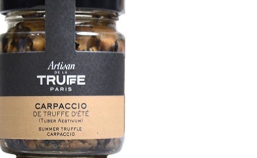 Carpaccio de truffes d’été - Artisan de la Truffe