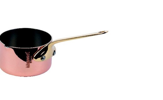 Casserolette avec bec verseur 5cm - M'minis - Mauviel