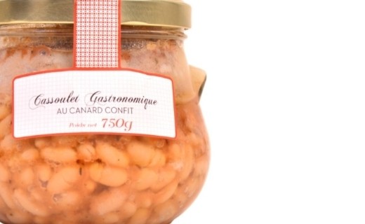 Cassoulet Gastronomique au confit de canard - Sudreau