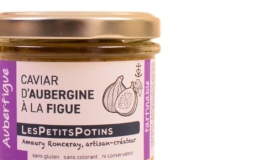 Auberfigue - Caviar d'aubergine à la figue - Les Petits Potins
