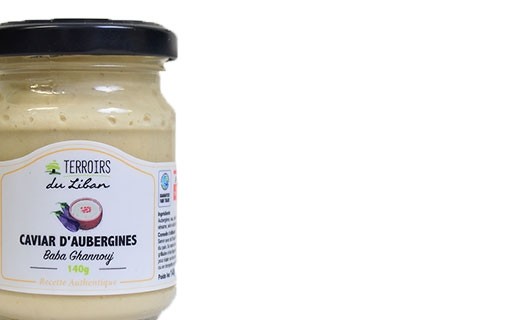 Baba Ghannouj - Caviar d'aubergines  - Terroirs du Liban