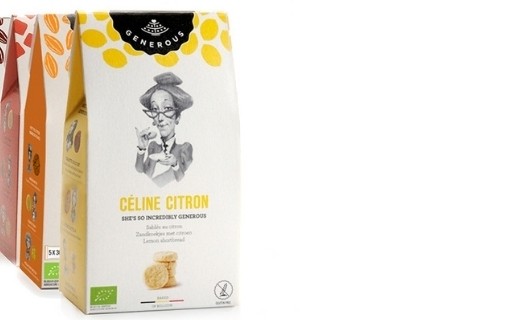 Sablés au citron - Céline - Generous