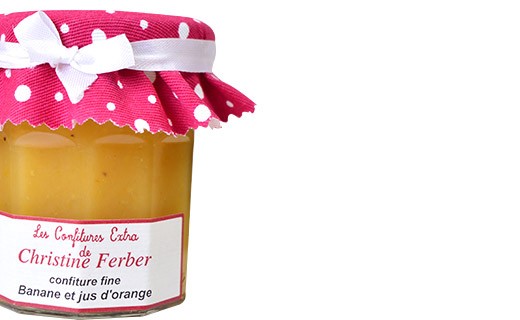 Confiture de banane et jus d'orange - Christine Ferber
