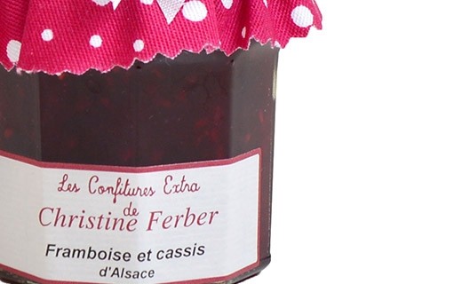 Confiture de framboise et cassis - Christine Ferber